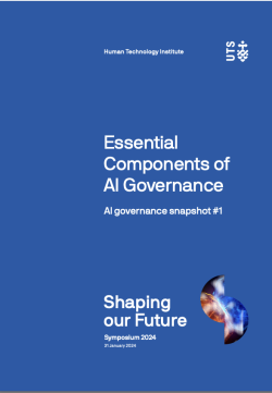 AI governance cover