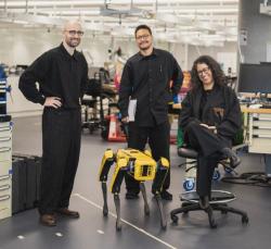 Robotics Institute chats to Maillot