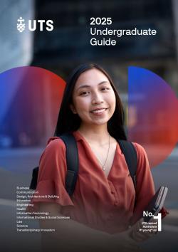 Download UTS 2025 Undergraduate Course Guide