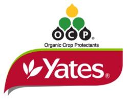 Conference Sponsor - Yates logo - Organic Crop Protectants (OCP)
