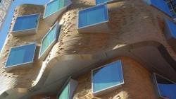 UTS engineers tested the bricks used for the Gehry building facade to ensure they would stand up as it was a world first.