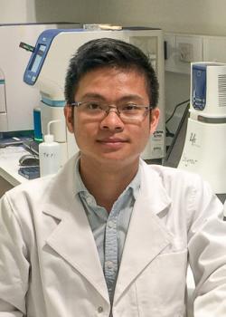 Huy Van Nguyen, PhD student, UTS Centre for Forensic Science