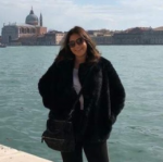 Photo of Chiara in Venice