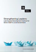 UTS IPPG Strengthening Leaders Report cover page