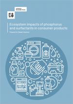 Ecosystem impacts of phosphorus and surfactants in consumer products