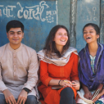 Students in India while on UTS Drishtee cultural immersion program