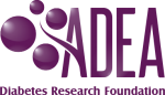 ADEA diabetes research foundation logo