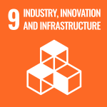 Icon for SDG 9 Industry, innovation and infrastructure