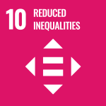 Icon for SDG 10 Reduced inequalities