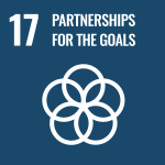Icon for SDG 17 Partnerships for the goals