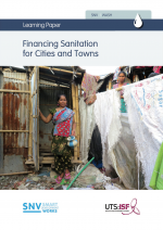 Financing sanitation for cities and towns cover