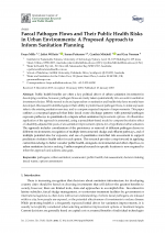 Faecal Pathogen Flows and Their Public Health Risks in Urban Environments: A Proposed Approach to Inform Sanitation Planning cover