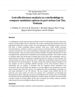 Cost-effectiveness analysis as a methodology to compare sanitation options in peri-urban Can Tho, Vietnam cover