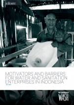 Research Report 3: Motivators and barriers for water and sanitation enterprises in Indonesia cover