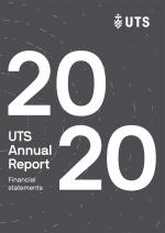 UTS Annual Report 2020: Financial statements