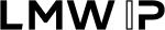 LMW IP Logo in black and white font