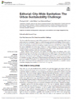 Cover for Editorial: City-Wide Sanitation: The Urban Sustainability Challenge 