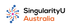 SingularityU logo in black and orange