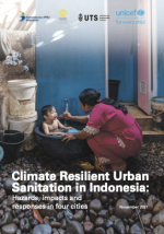 Climate resilient urban sanitation in Indonesia report cover
