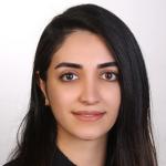 Headshot image of Dr Maral Ansari against a white background