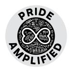 Pride Amplified logo