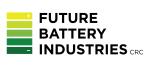 A logo for the Future Battery Industries CRC