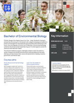 Environmental Biology Science Course Guide