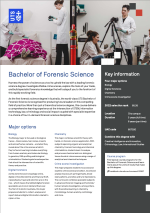 Forensic Science Course Guide