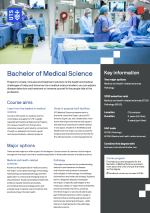 Medical Science Course Guide