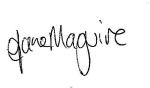Jane Maguire signature
