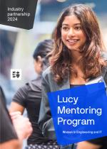 UTS Lucy Mentoring Partnership Program Industry partnership 2024 cover