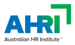 Australian HR Institute (AHRI) logo