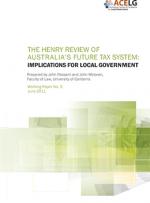 Henry Review Local Government Implications Cover