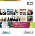 Cover of UTS:IPPG 2016 Annual Report