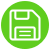 icon save disk 