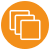 Icon representation of a stack of files