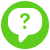 icon question mark in a speech bubble