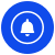 icon notification bell