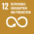 Icon for SDG 12 Responsible consumption and production