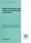 Unfair Practices and Telecommunications Consumers