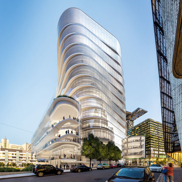 Distinctive design for new Building 2 revealed | University of