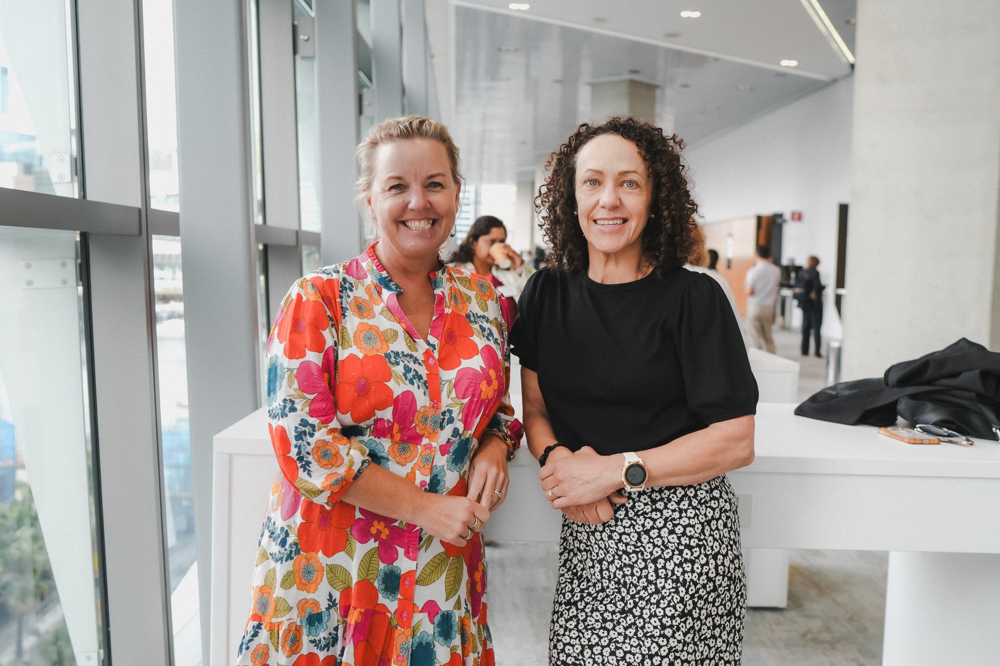 2025 regional travel grant recipients Donna Brown and Meg Harrison